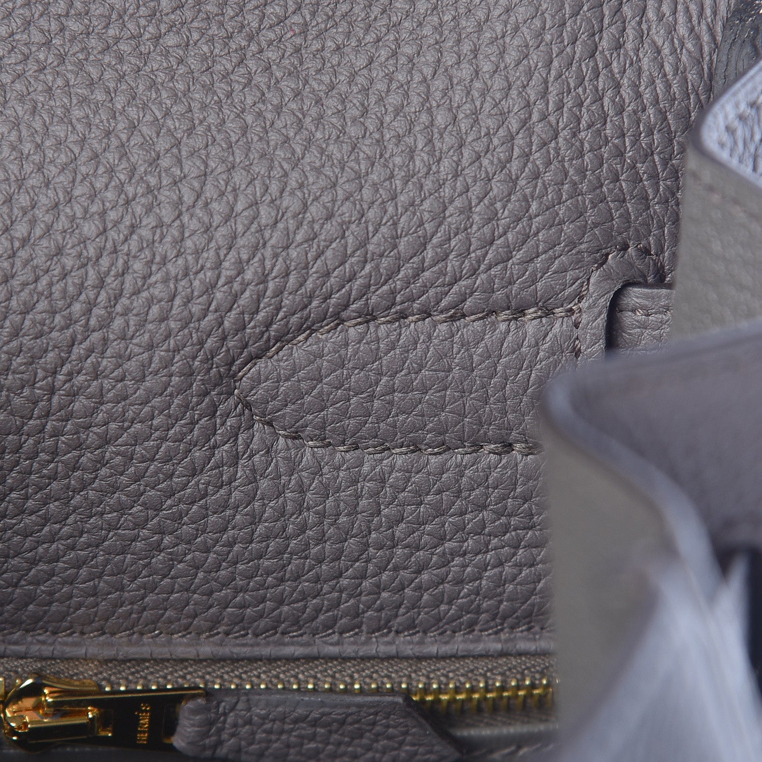 Hermes Togo Kelly Retourne 35 Etain 14 of 40