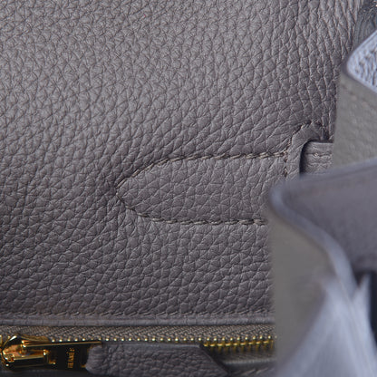 Hermes Togo Kelly Retourne 35 Etain 14 of 40