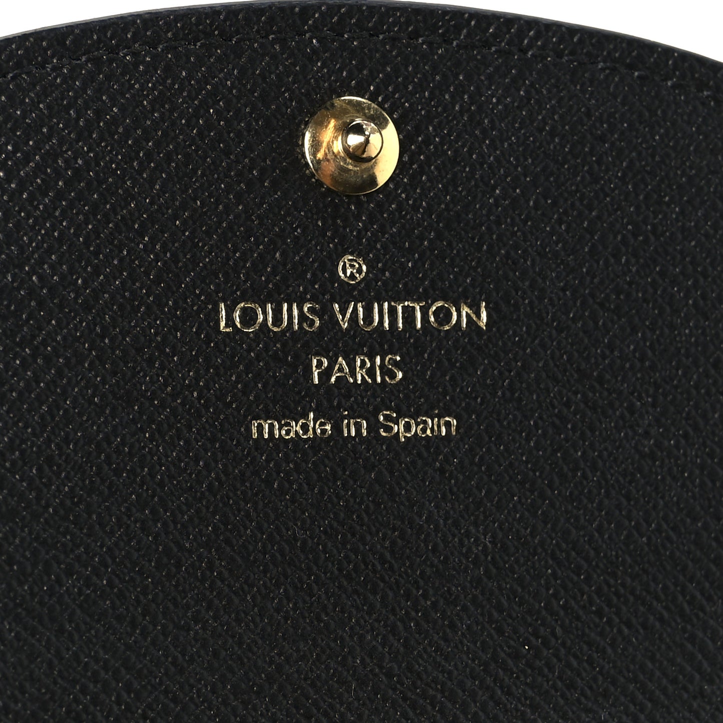 Monogram Giant Wild At Heart Rosalie Coin Purse Black