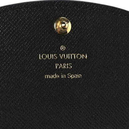 Louis Vuitton Monogram Giant Wild At Heart Rosalie Coin Purse Black 6 of 7