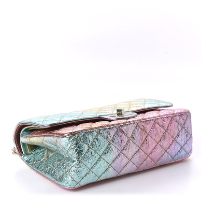 Chanel Metallic Goatskin Quilted 2.55 Reissue 225 Flap Multicolor 4 of 11