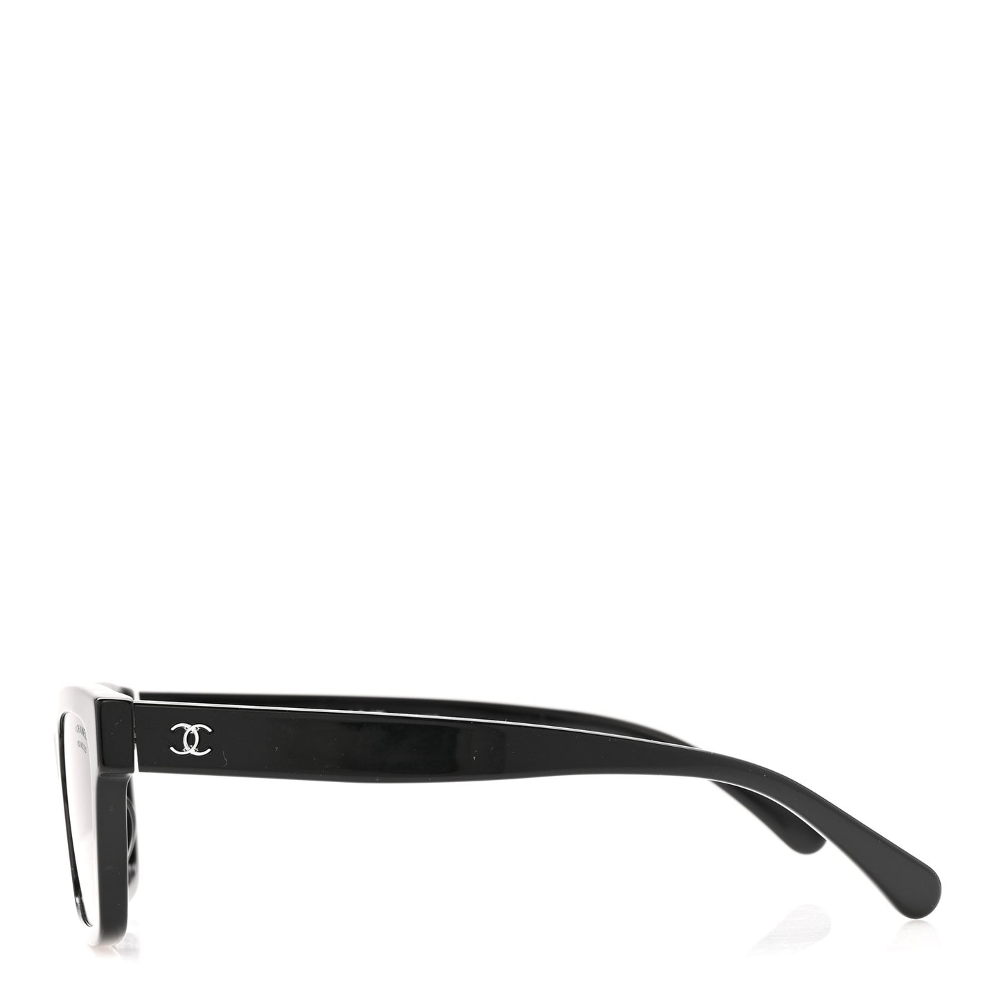 Acetate Polarized Square Sunglasses 5417-A Black