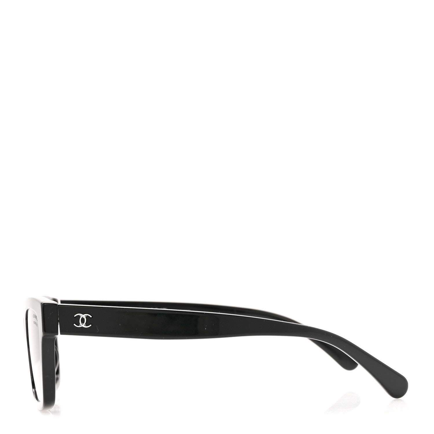 Chanel Acetate Polarized Square Sunglasses 5417-A Black 3 of 10