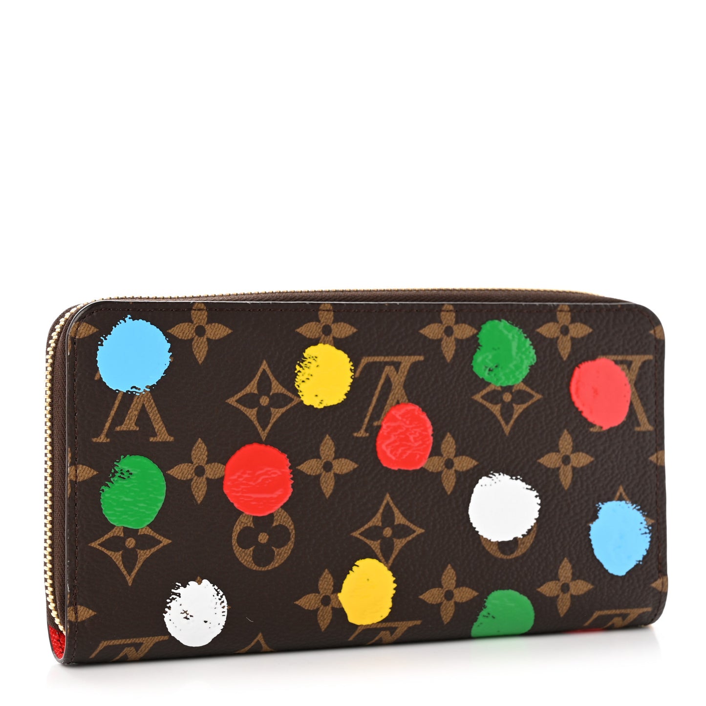 LV X YK Monogram Zippy Wallet