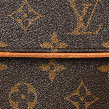 Louis Vuitton Monogram Pochette Florentine L 14 of 15