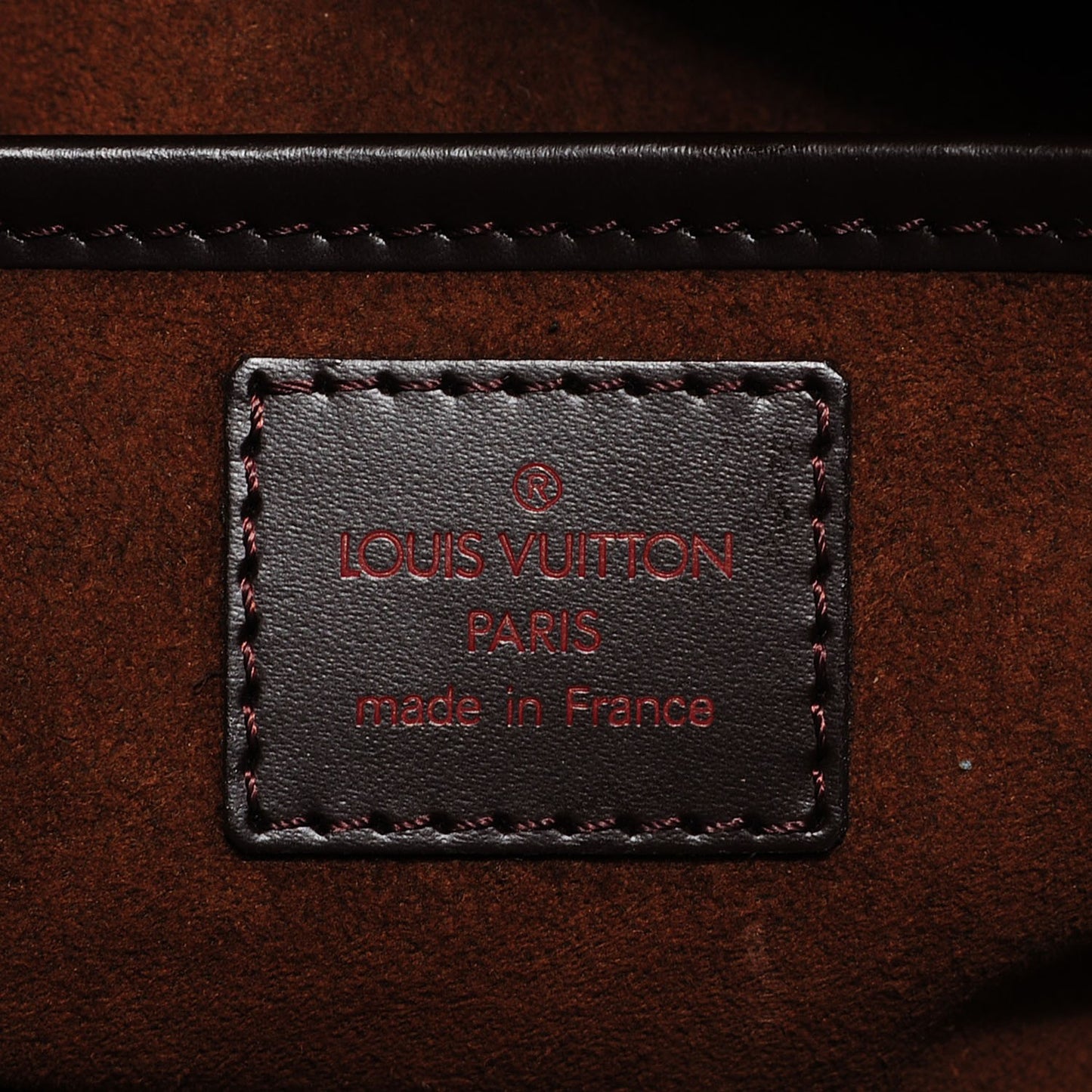 Damier Ebene Pochette Saint Louis Clutch