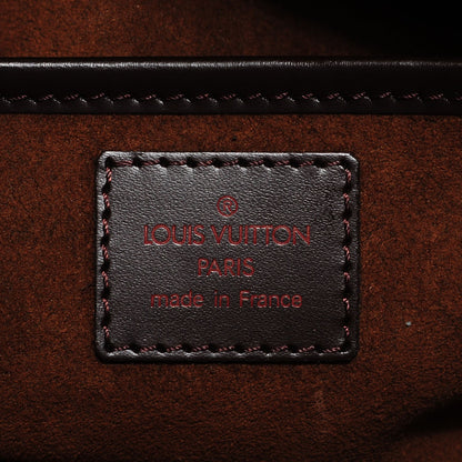 Louis Vuitton Damier Ebene Pochette Saint Louis Clutch 6 of 7