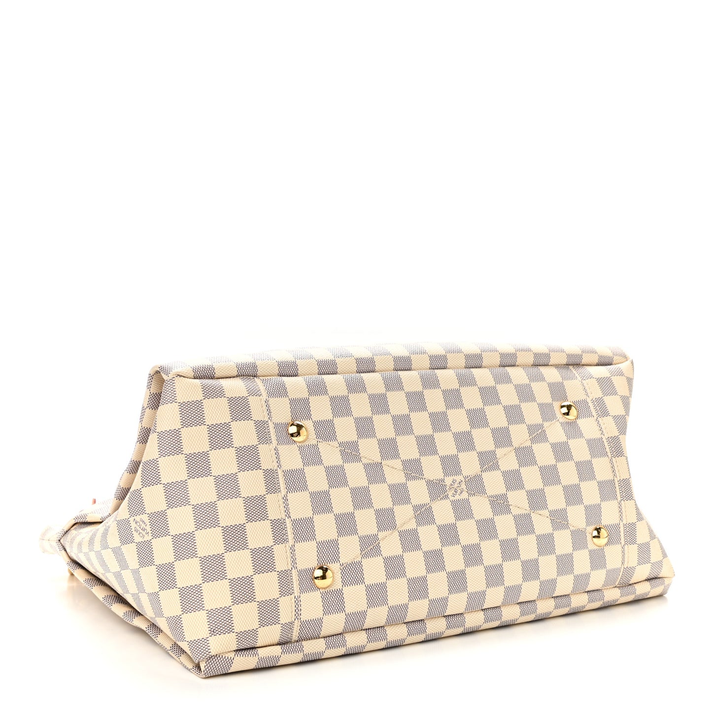 Damier Azur Artsy MM
