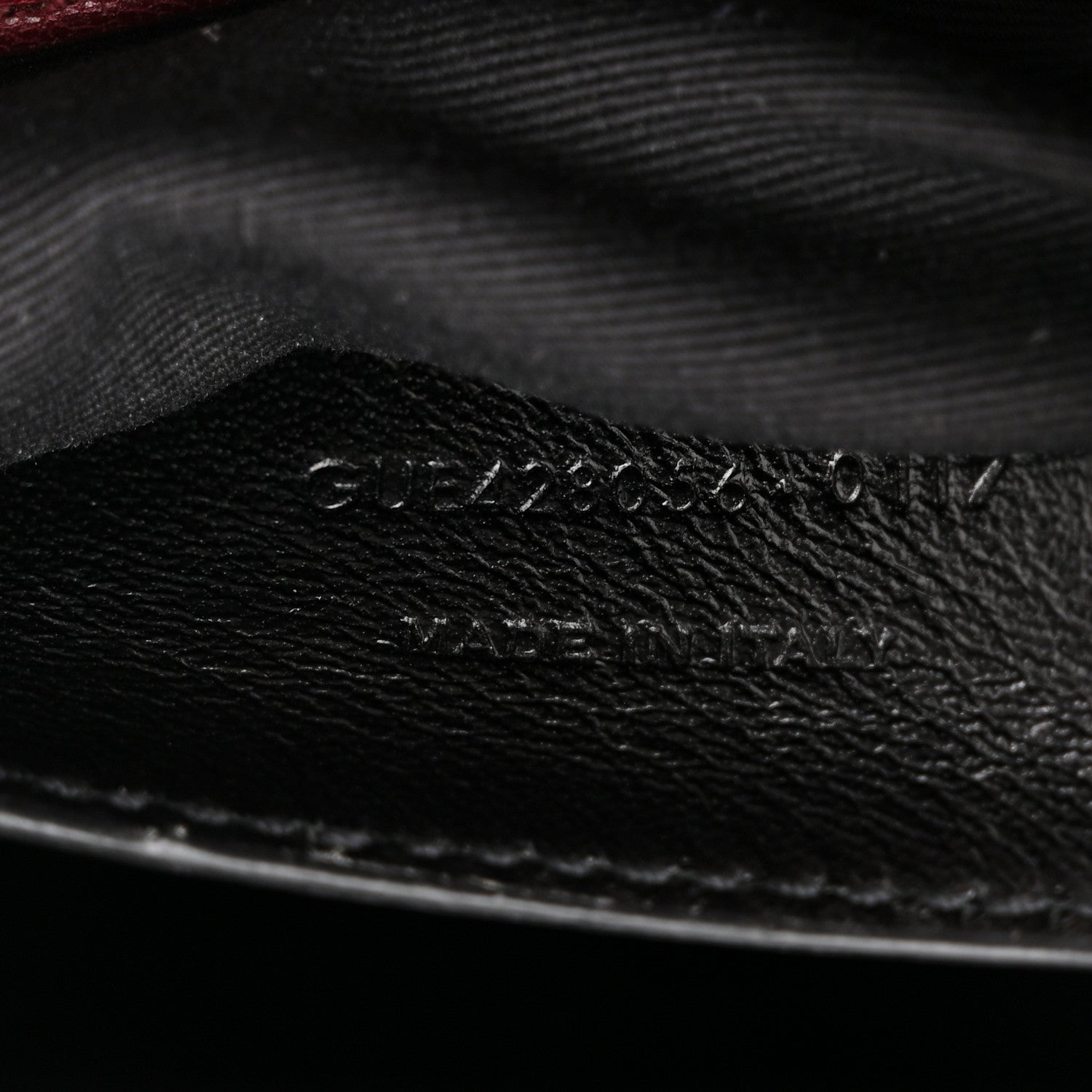Saint Laurent Calfskin Matelasse Diamond Quilted Monogram Medium College Bag Bordeaux 7 of 10