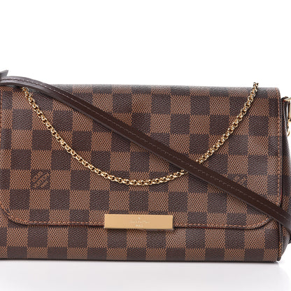 Louis Vuitton Damier Ebene Favorite MM 10 of 11