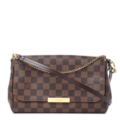 Louis Vuitton Damier Ebene Favorite MM 1 of 11
