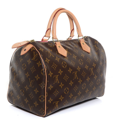 Louis Vuitton Monogram Speedy 30 V Grenade 3 of 7