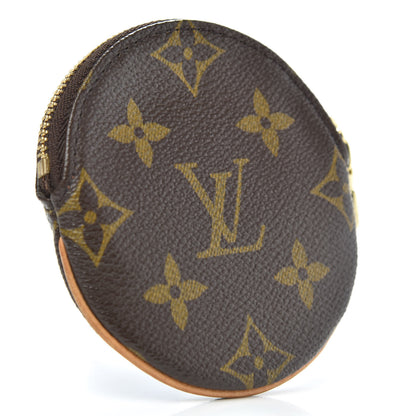 Louis Vuitton Monogram Round Coin Purse 3 of 5