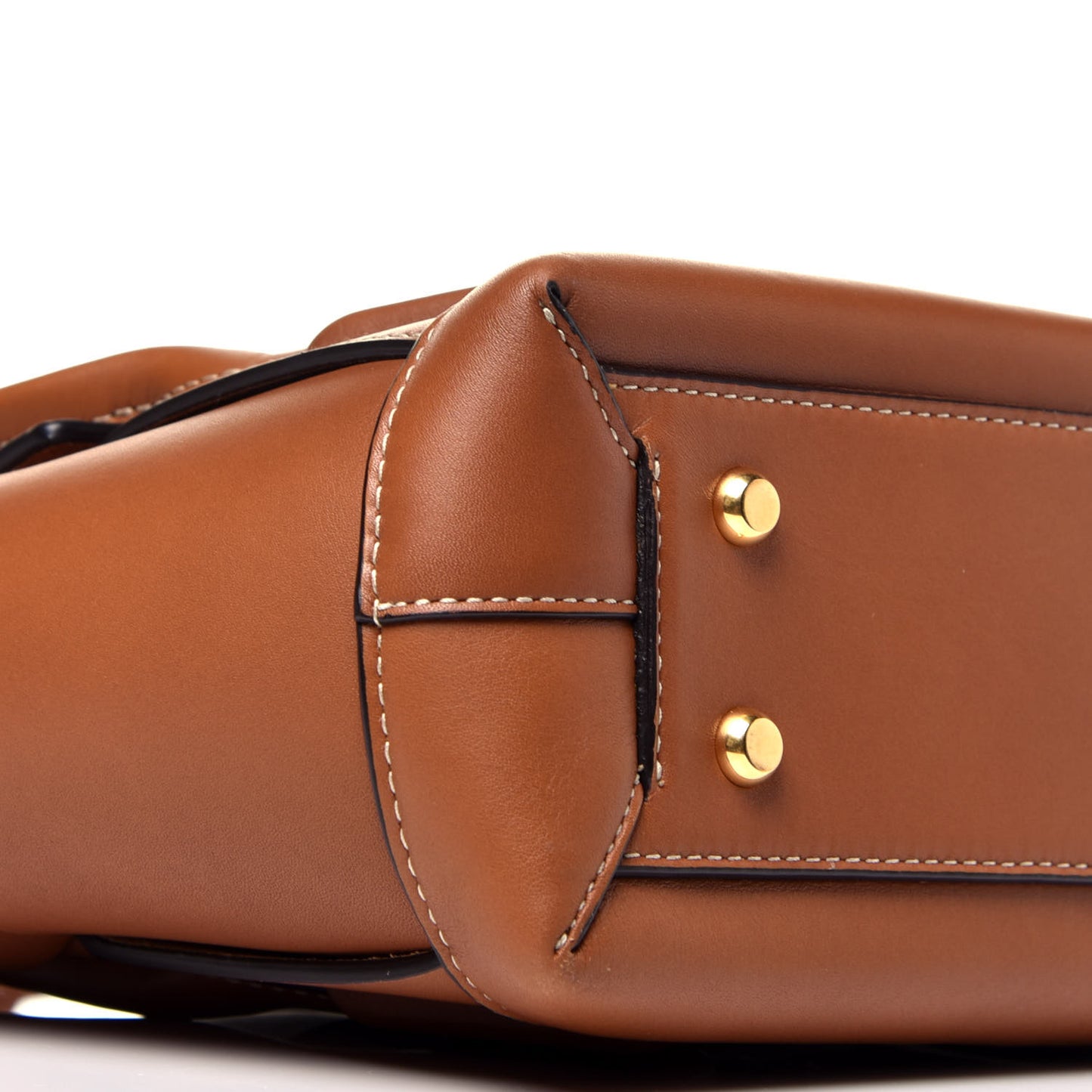 French Calfskin Maxi Intrecciato Arco 33 Wood