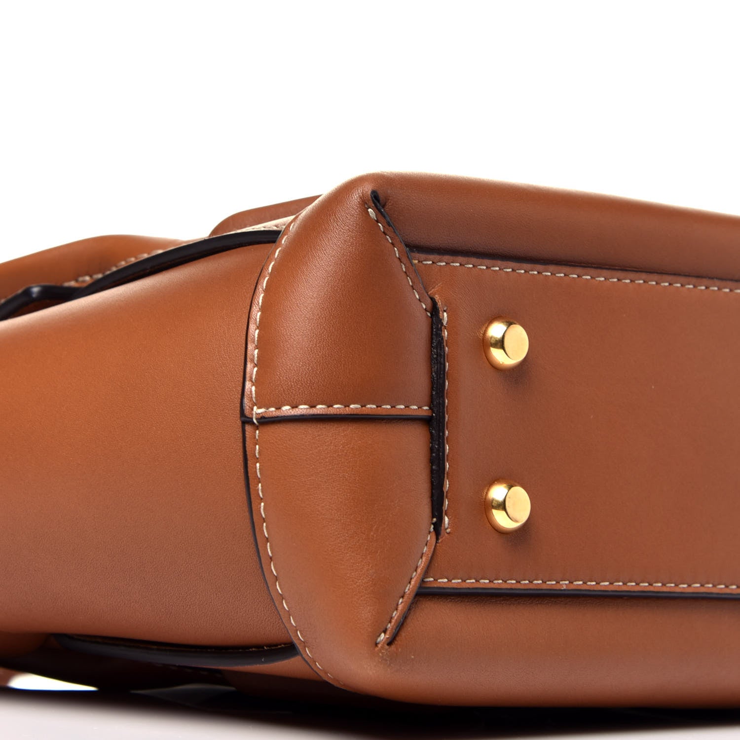 Bottega Veneta French Calfskin Maxi Intrecciato Arco 33 Wood 8 of 9