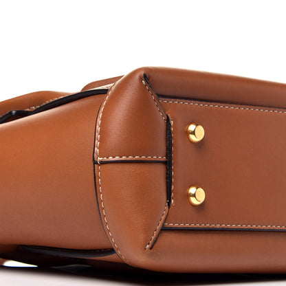 Bottega Veneta French Calfskin Maxi Intrecciato Arco 33 Wood 8 of 9