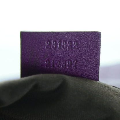 Gucci Guccissima New Britt Hobo Purple 10 of 11