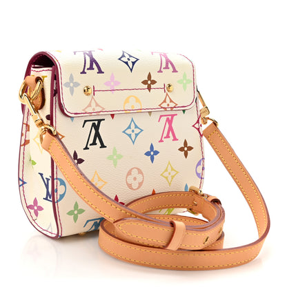 Louis Vuitton Monogram Multicolor Heartbreaker White 3 of 10