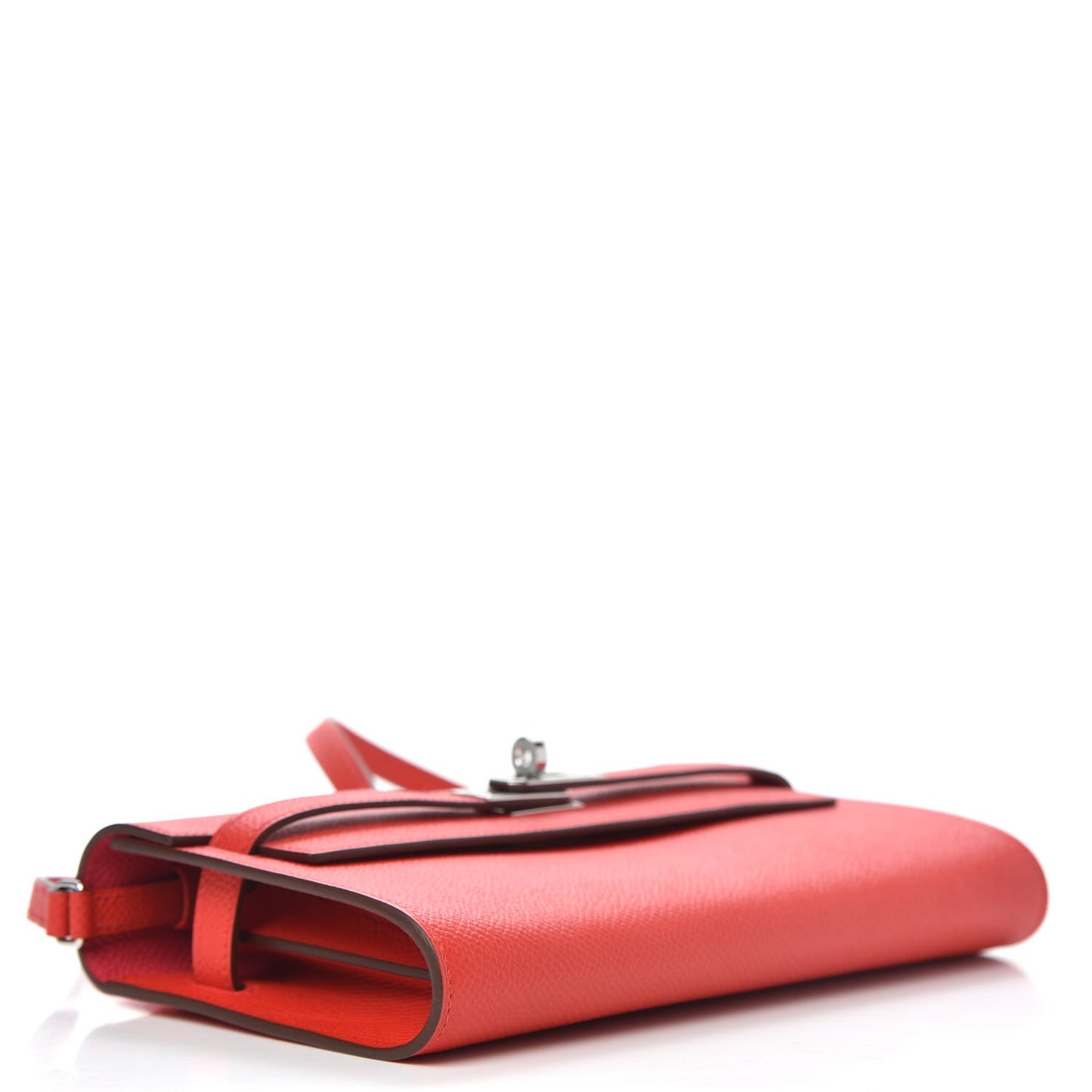Epsom Verso Kelly Wallet To Go Rouge De Coeur Rose Extreme