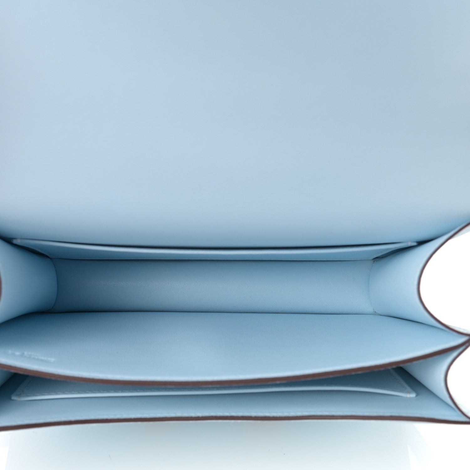 Hermes Epsom Constance 18 Bleu Brume 5 of 11