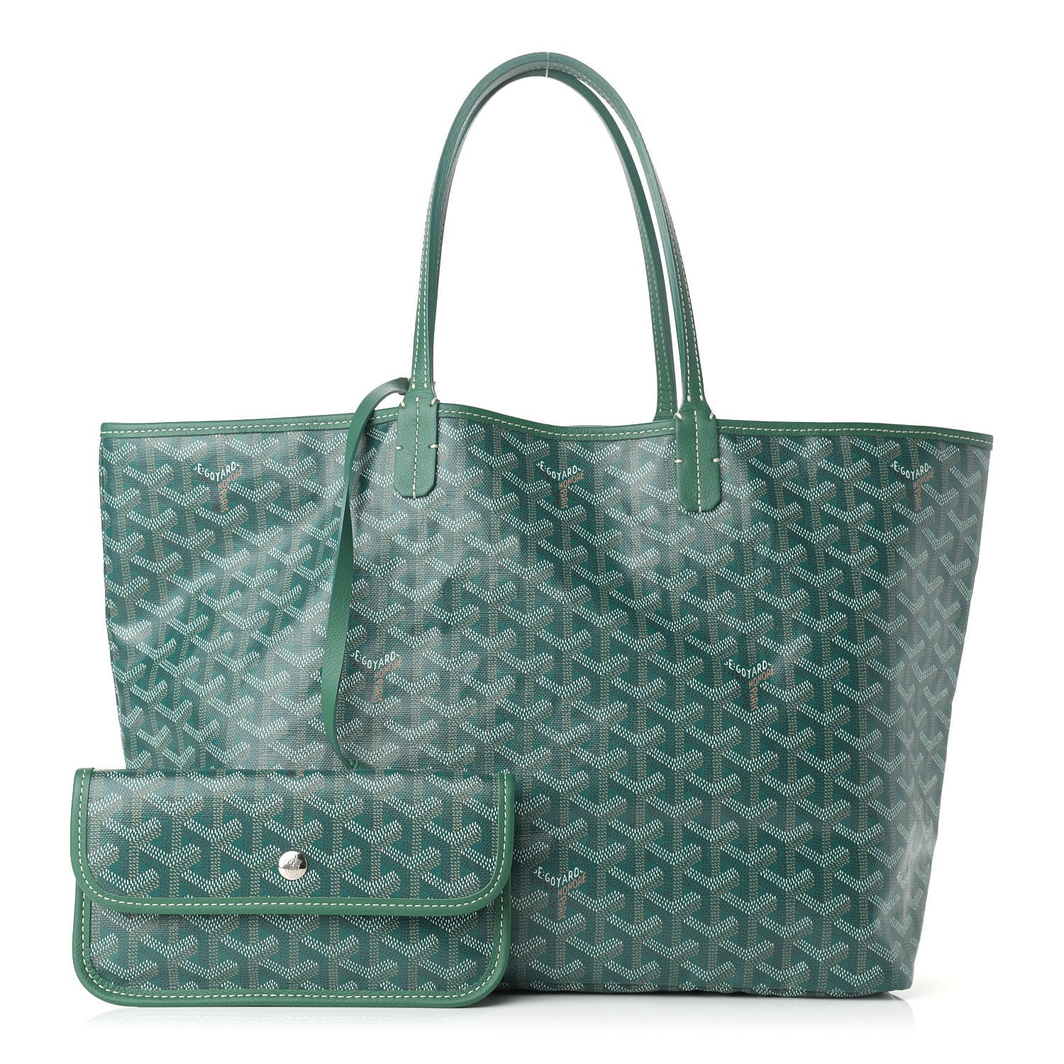 Goyard Goyardine Saint Louis PM Green 1 of 12