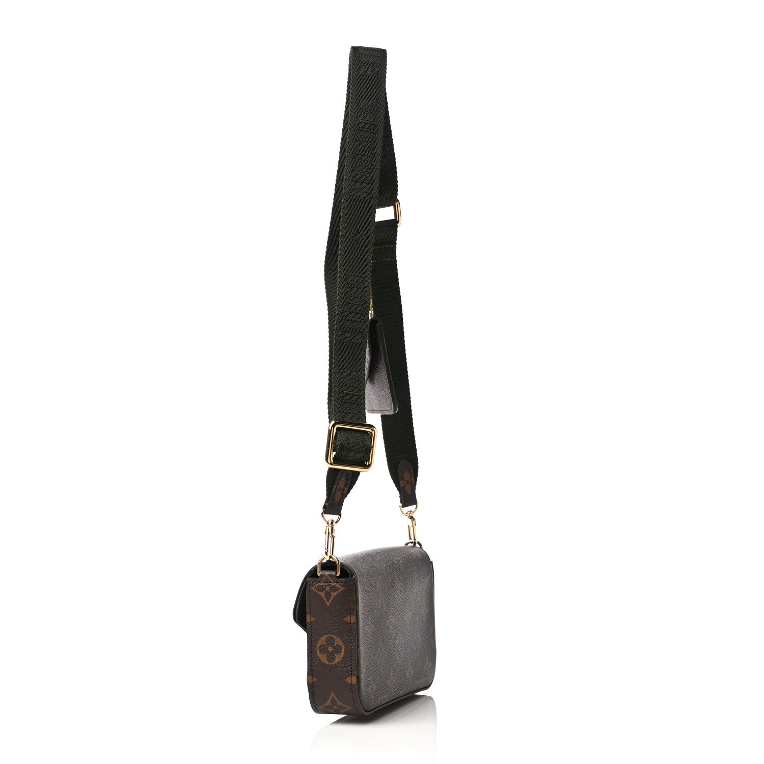 Louis Vuitton Monogram Felicie Strap & Go Kaki 2 of 10