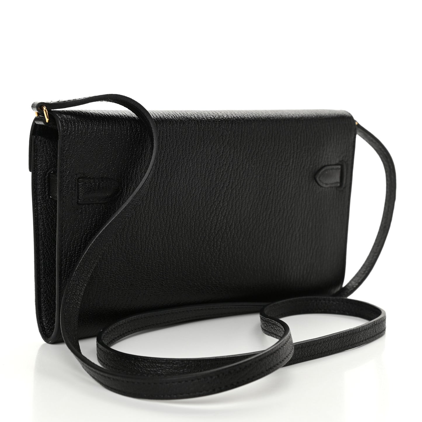 Chevre Mysore Kelly Wallet To Go Black
