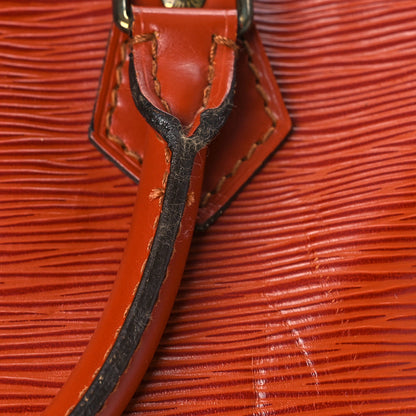 Louis Vuitton Epi Speedy 40 Kenyan Fawn 16 of 19