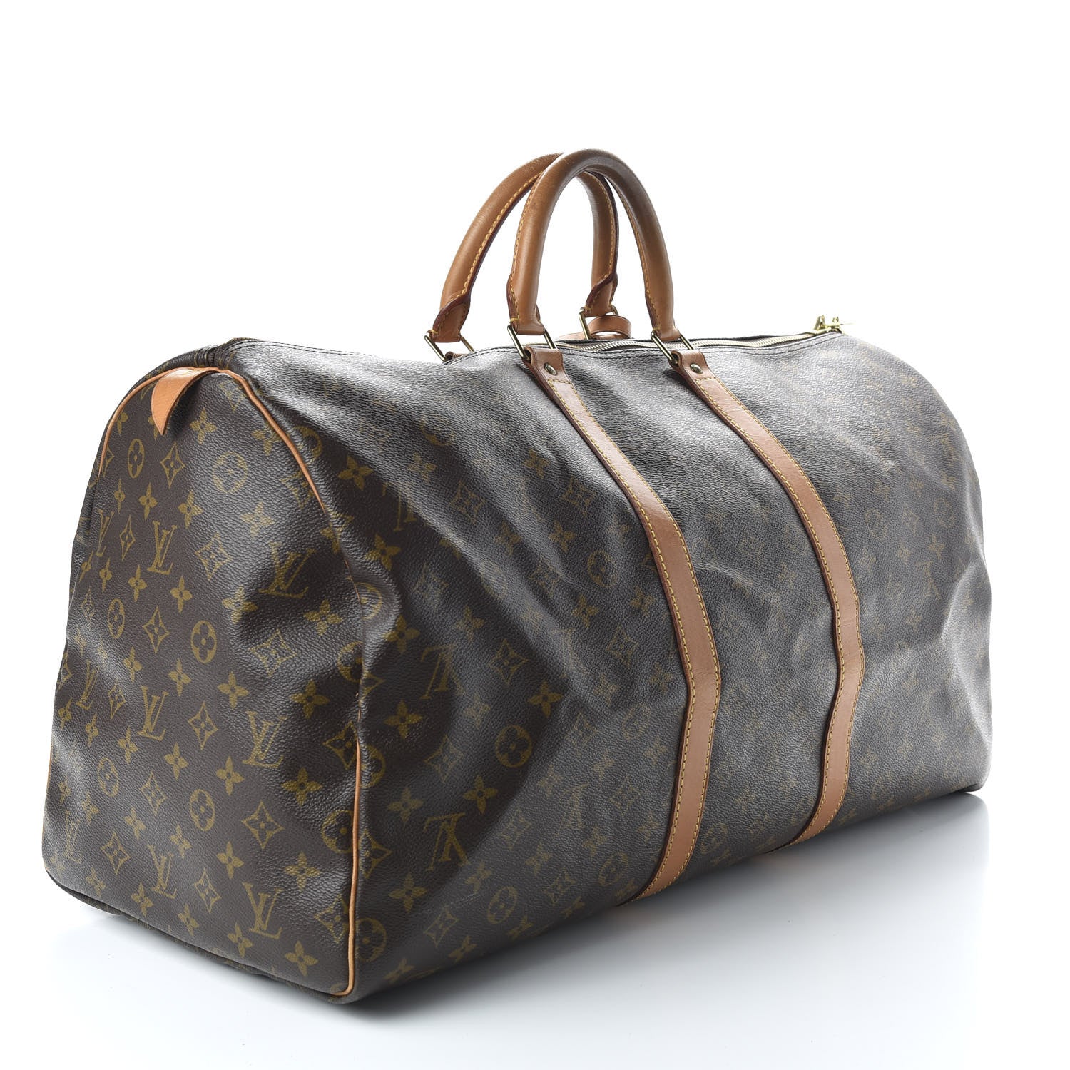 Louis Vuitton Monogram Keepall Bandouliere 55 2 of 12
