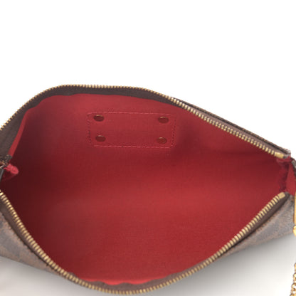 Louis Vuitton Damier Ebene Eva Clutch 5 of 11