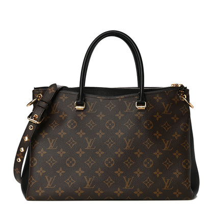 Louis Vuitton Monogram Pallas Full Black 1 of 9