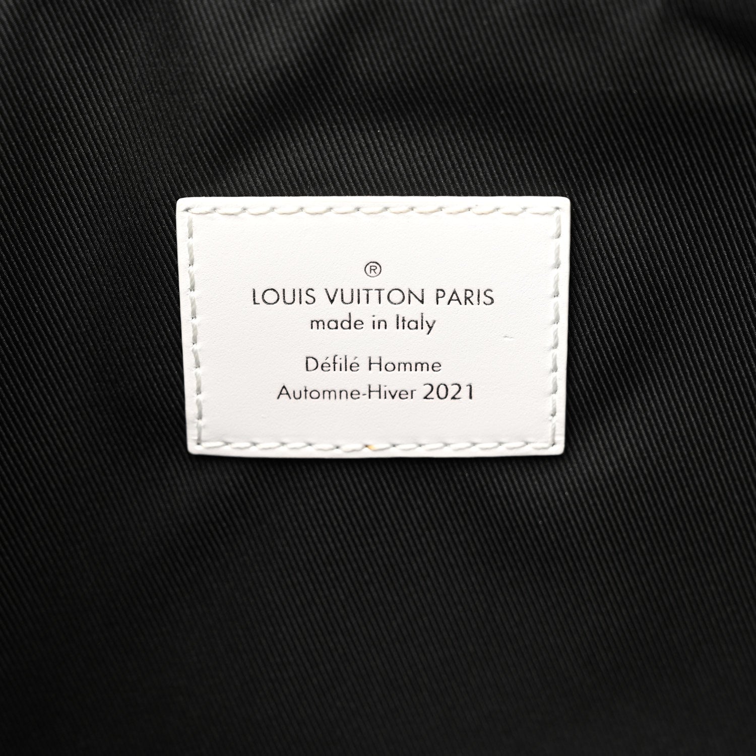 Louis Vuitton Calfskin Newspaper Print Pouch 8 of 13