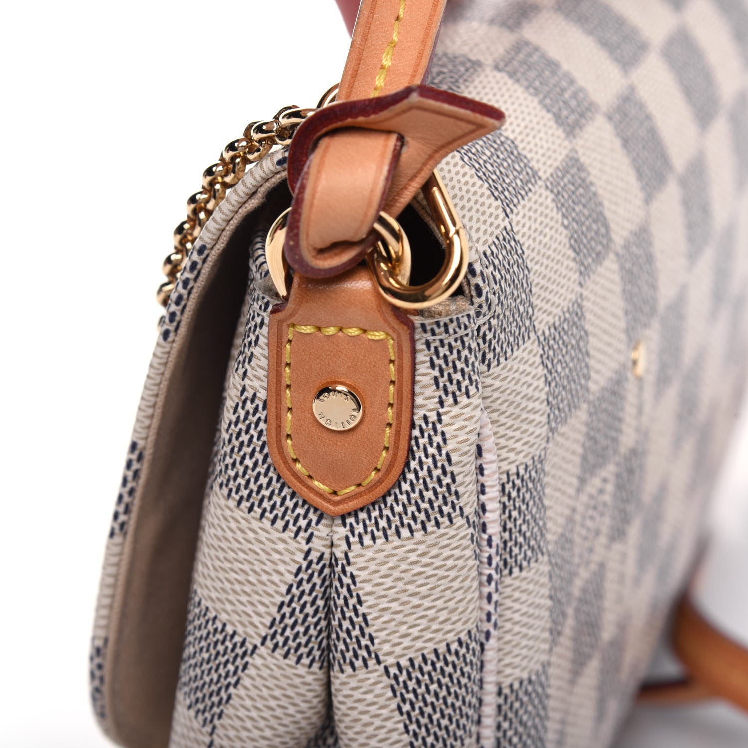 Louis Vuitton Damier Azur Favorite MM 12 of 14