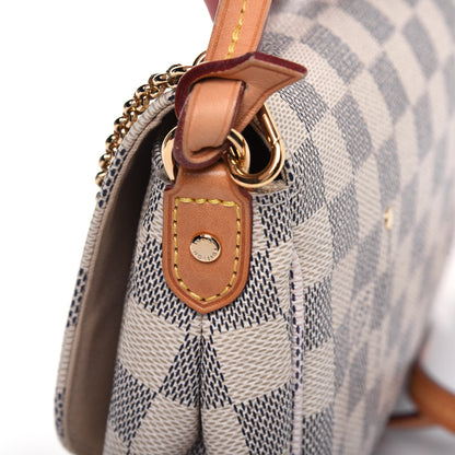 Louis Vuitton Damier Azur Favorite MM 12 of 14