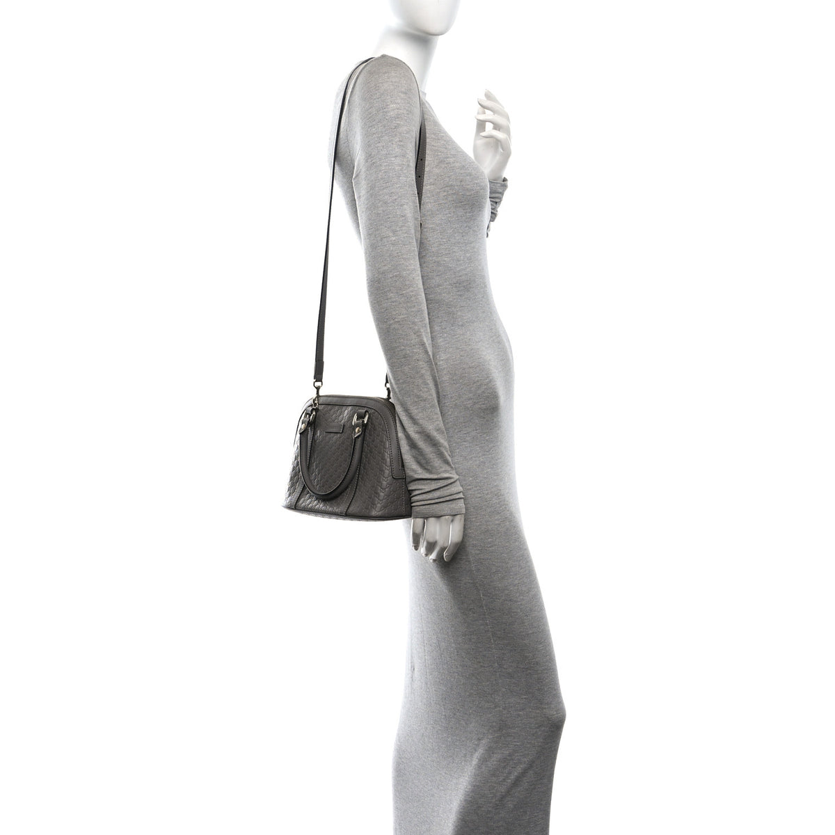 Gucci Microguccissima Mini Dome Bag Loess 2 of 10