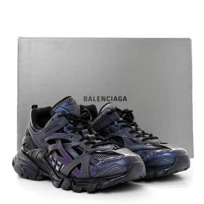 Balenciaga Rubber Mesh Nubuck Effect Mens Track.2 Open Sneakers 41 Chameleon 9 of 9