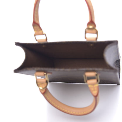 Louis Vuitton Monogram Petit Sac Plat 5 of 11