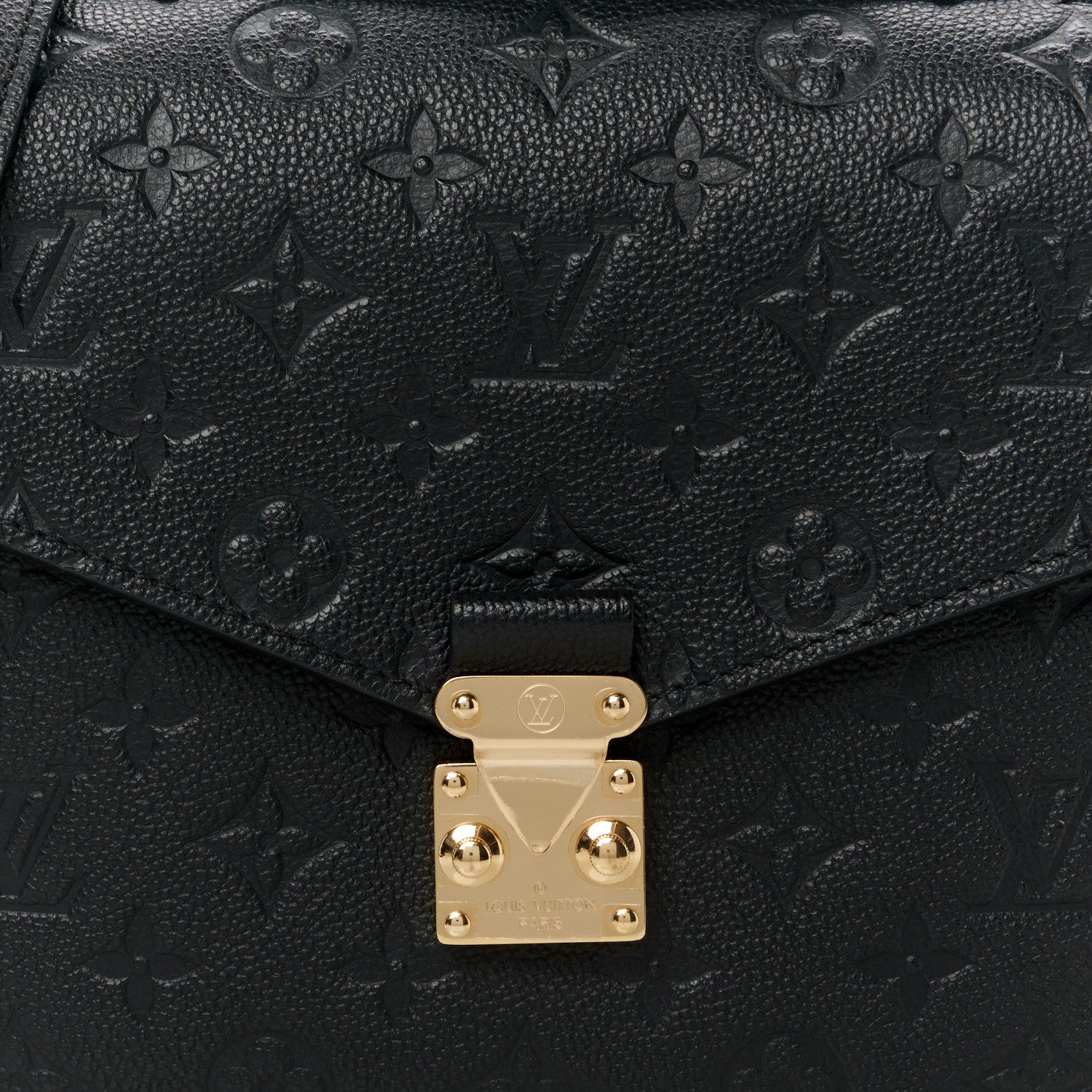Louis Vuitton Empreinte Pochette Metis Black 6 of 8