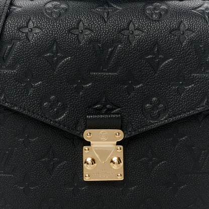 Louis Vuitton Empreinte Pochette Metis Black 6 of 8