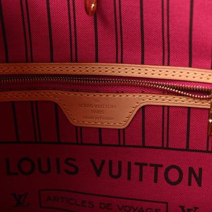 Louis Vuitton Monogram Neo Neverfull PM Pivoine 6 of 9