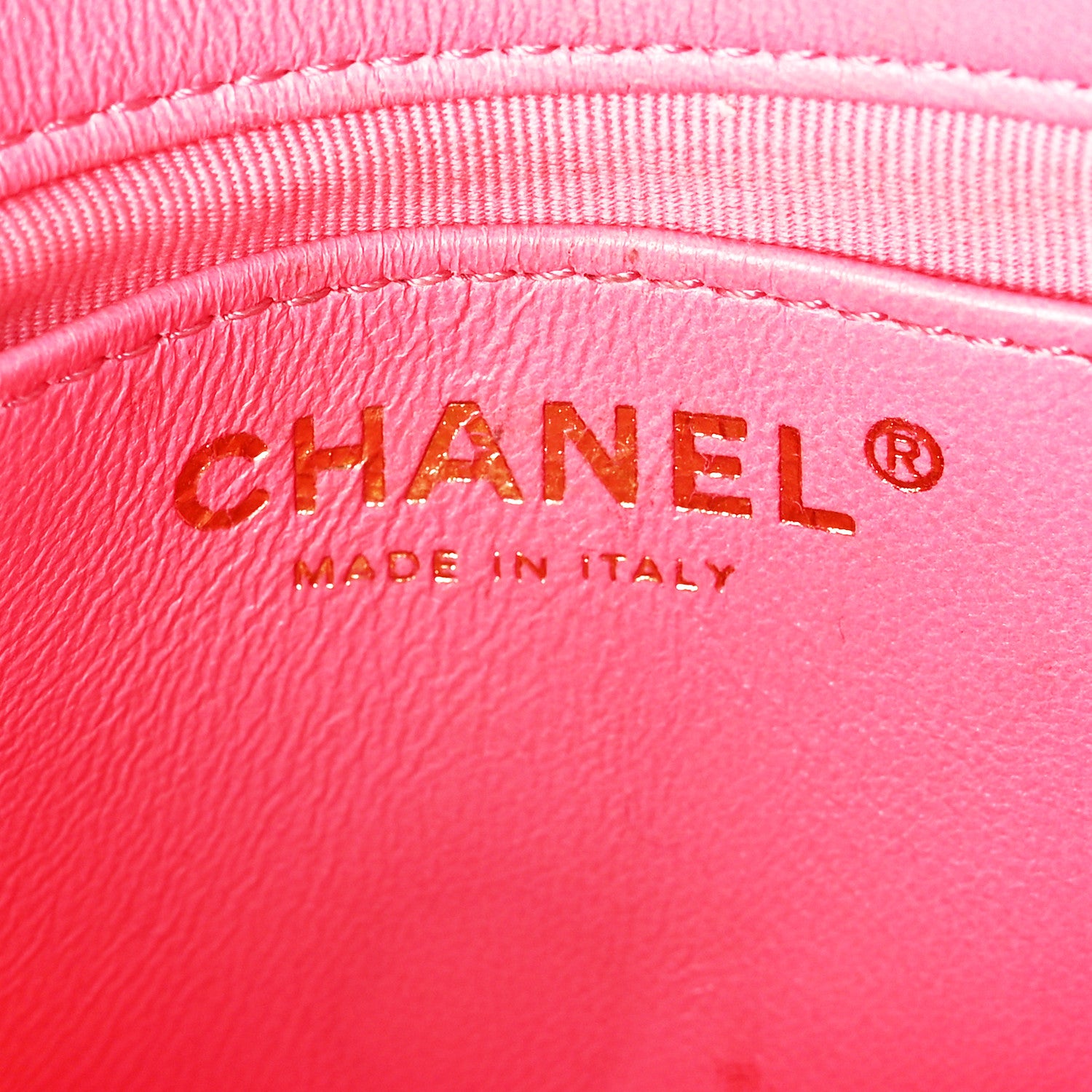 Chanel Lambskin Quilted Mini Funky Town Flap Pink 6 of 12