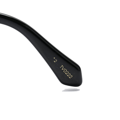 Louis Vuitton Acetate Cyclone Sunglasses Z1578E Black 7 of 8