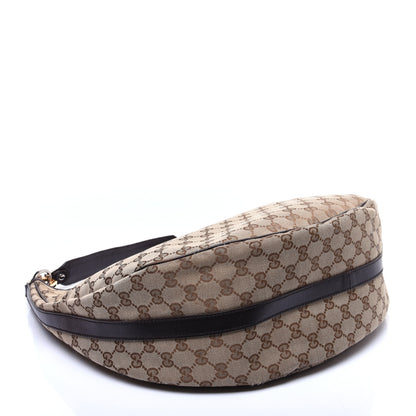 Gucci Monogram Large GG Twins Hobo Dark Brown 4 of 14