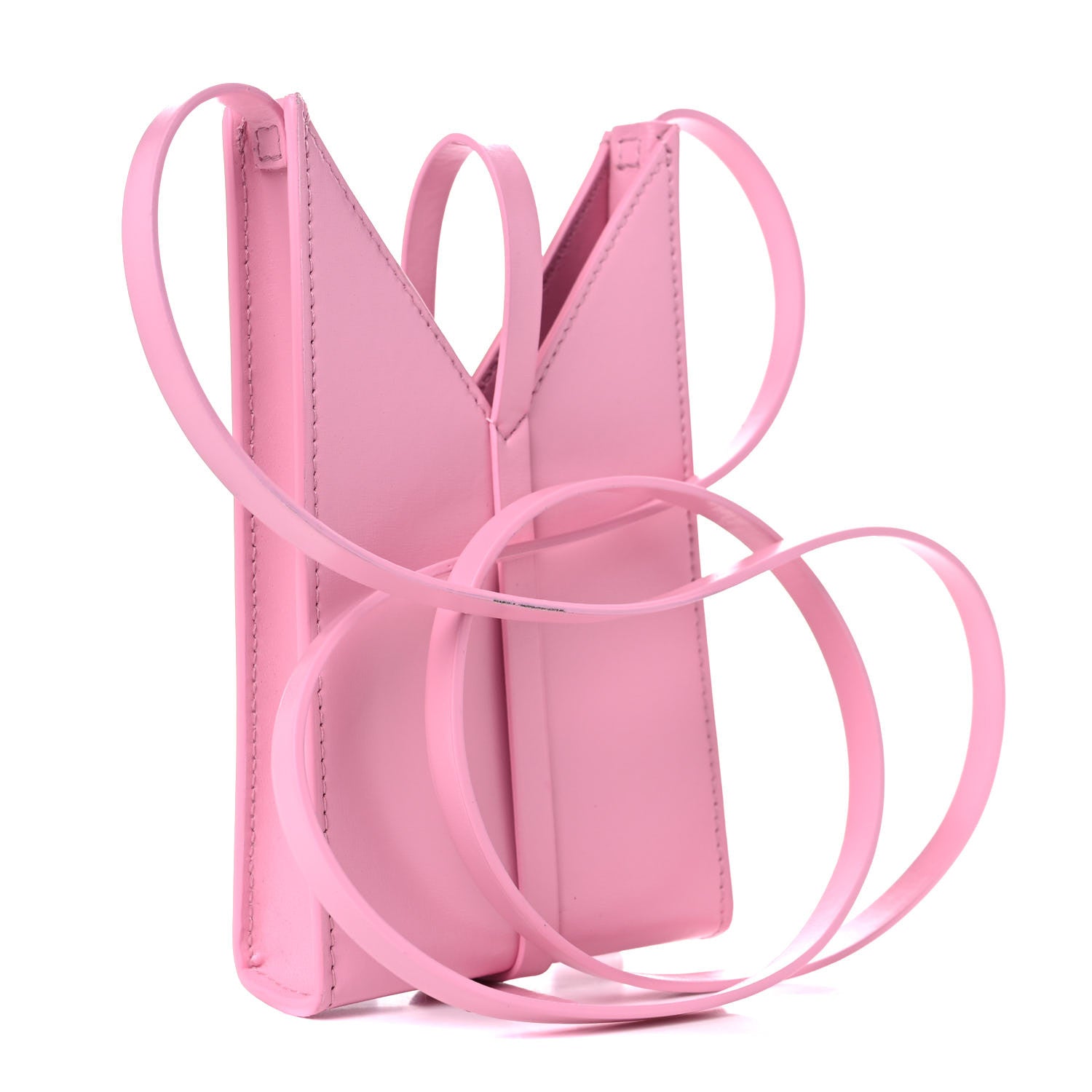 Givenchy Calfskin Mini Cut Out Phone Crossbody Pouch Pink 3 of 9