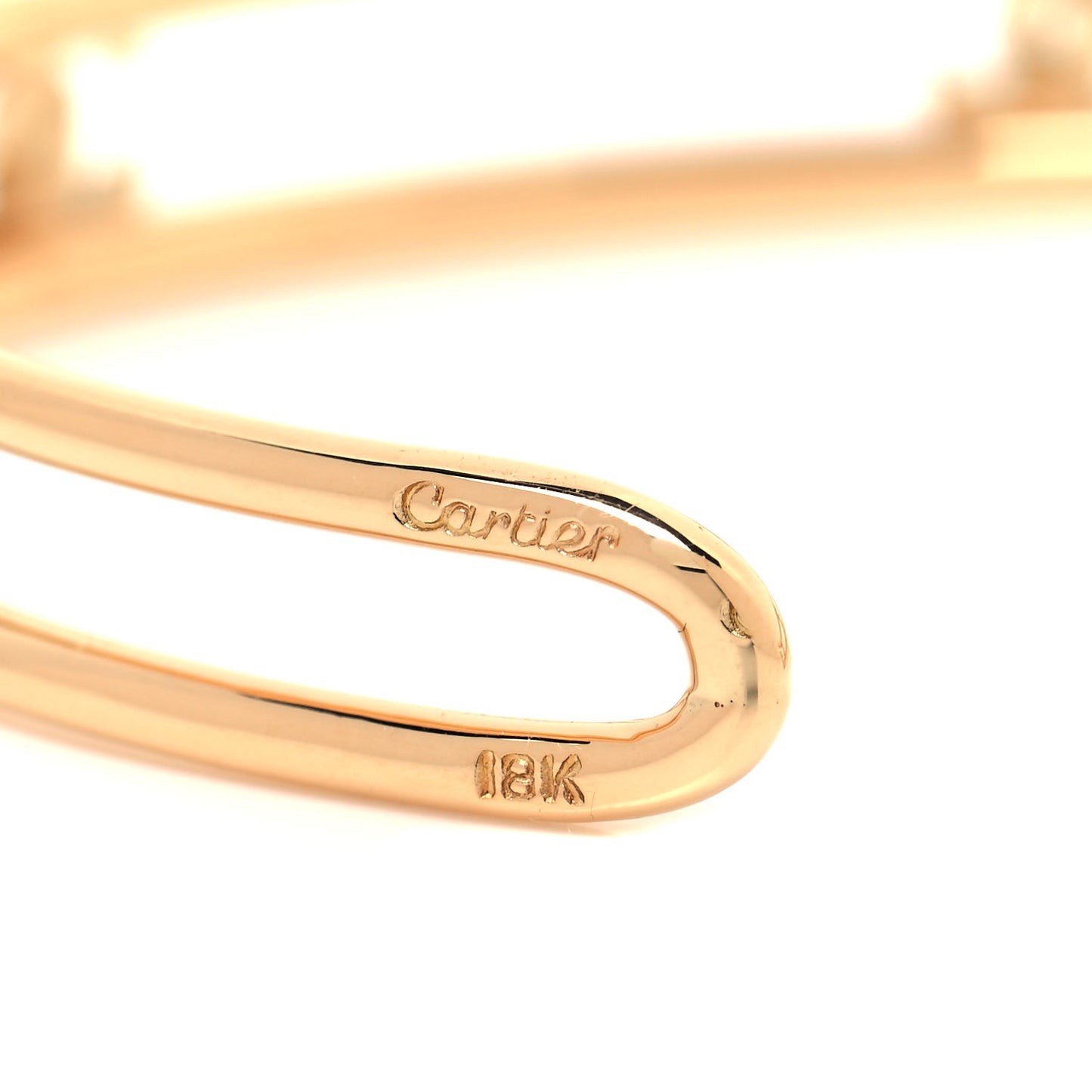 18K Yellow Gold C de Cartier Cuff Bracelet