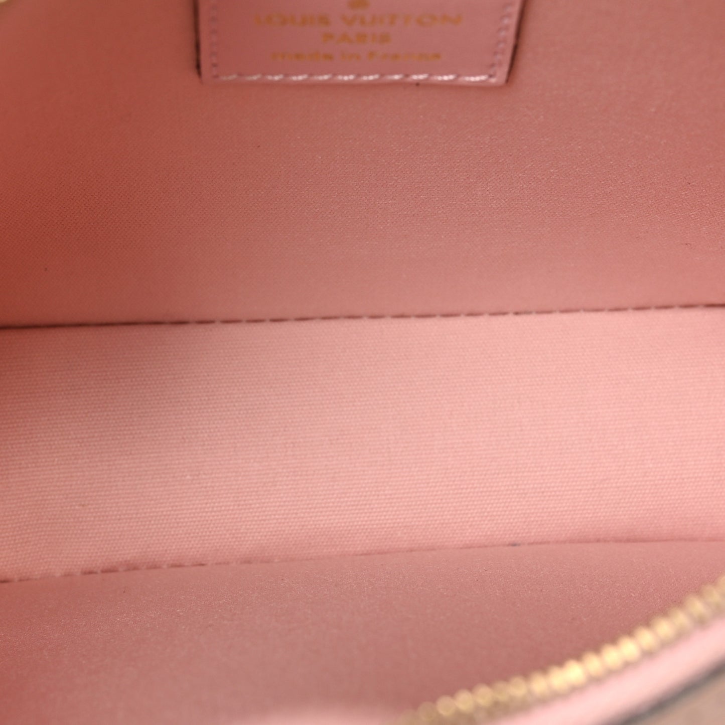 Vernis Camera Pouch Rose Ballerine