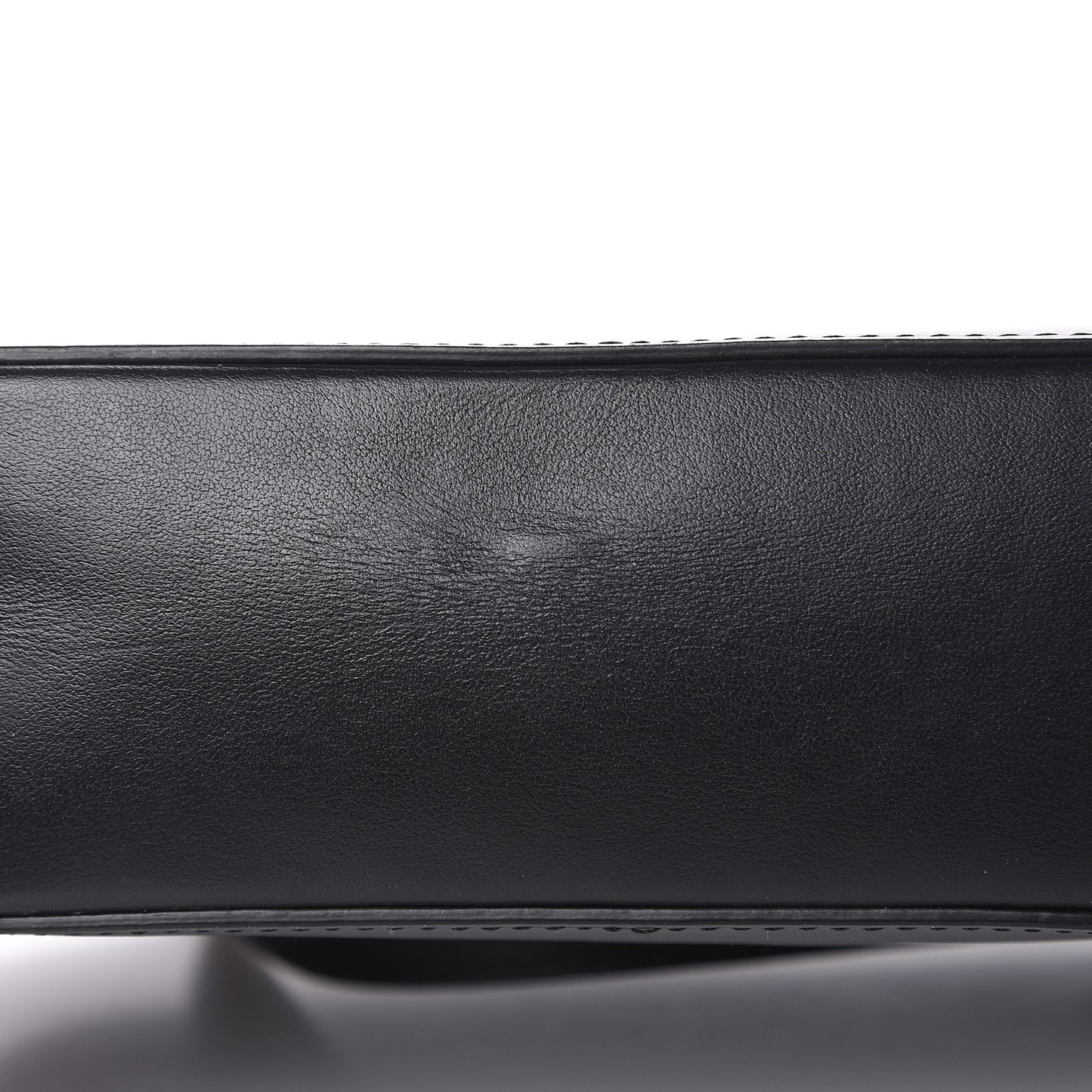 Calfskin Palazzo Camera Bag Black