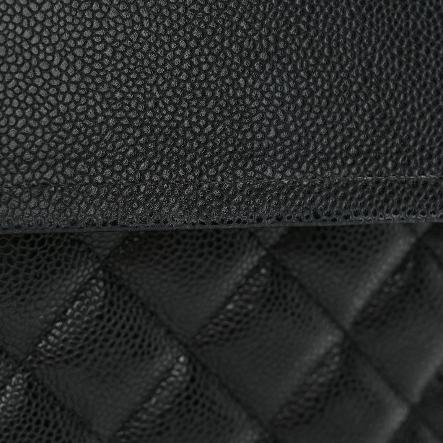 Chanel Caviar Quilted Maxi Double Flap Black 15 of 19