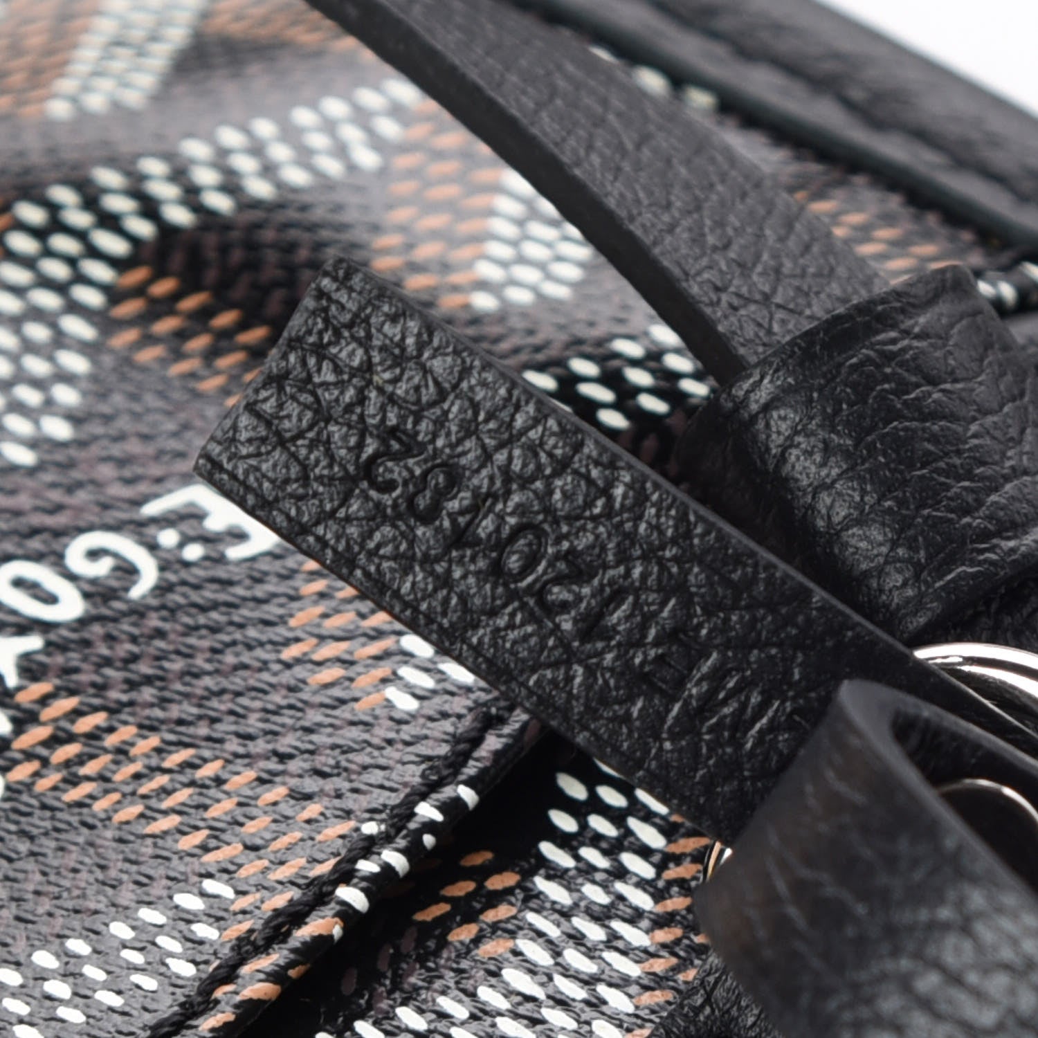 Goyard Goyardine Saint Louis GM Black 9 of 9