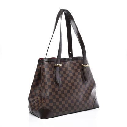 Louis Vuitton Damier Ebene Hampstead MM 2 of 17